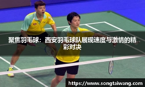 聚焦羽毛球：西安羽毛球队展现速度与激情的精彩对决